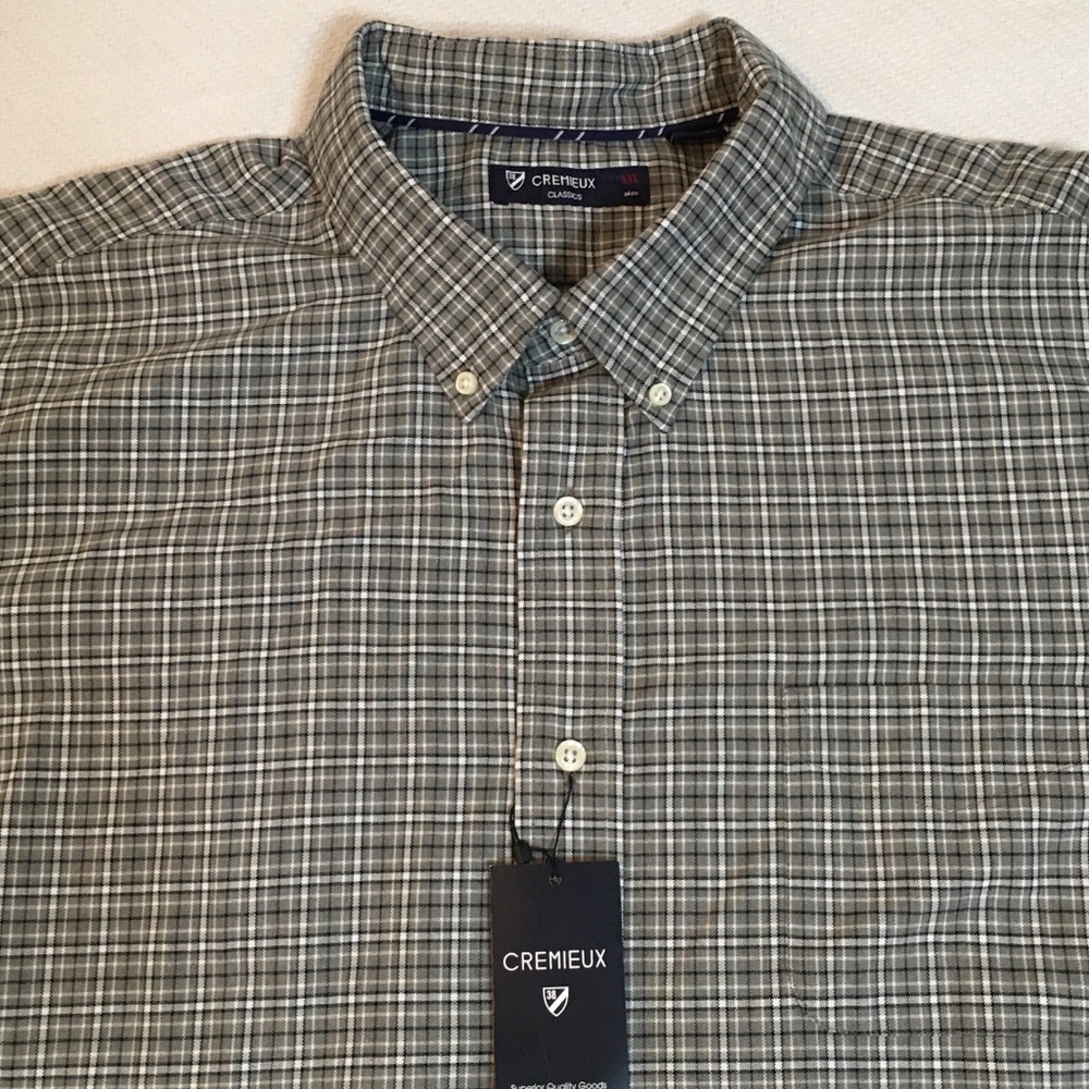 2/$30 NWT Cremieux Long-sleeve Men's Shirt - XXL